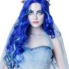 Spirit Halloween Blue Emily Wig - Corpse Bride 2 Spirit Halloween Blue Emily Wig - Corpse Bride -MELONHALLOW Sales 01538925 a