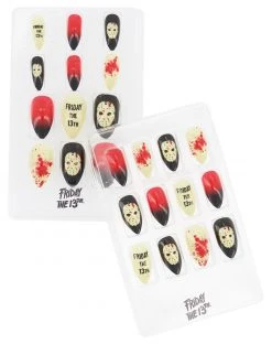 Spirit Halloween Friday the 13th Press On Nails