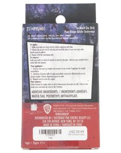 Spirit Halloween Friday the 13th Press On Nails -MELONHALLOW Sales 01539303 c