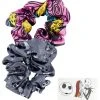 Spirit Halloween The Nightmare Before Christmas Scrunchies and Temporary Tattoos -MELONHALLOW Sales 01539329 a