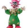 Spirit Halloween Spikey Side Stepper Decoration - Killer Klowns from Outer Space -MELONHALLOW Sales 01540384 a