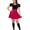 Spirit Halloween Adult Mickey Mouse Dress Costume - Mickey and Friends -MELONHALLOW Sales 01541127 a