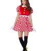 Spirit Halloween Adult Minnie Mouse Costume - Mickey and Friends -MELONHALLOW Sales 01541275 a