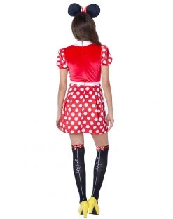 Spirit Halloween Adult Minnie Mouse Costume - Mickey and Friends -MELONHALLOW Sales 01541275 b
