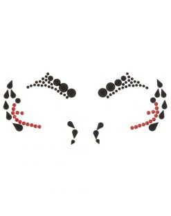 Spirit Halloween Gothic Devil Face Jewels