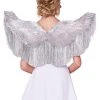 Spirit Halloween Fringe Tinsel Wings -MELONHALLOW Sales 01541838 a