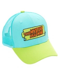 Spirit Halloween The Mystery Machine Trucker Hat - Scooby-Doo