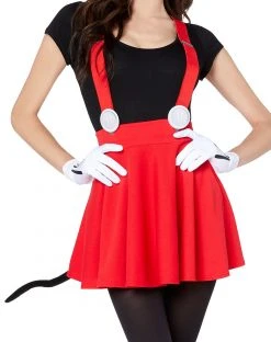 Spirit Halloween Mickey Mouse Costume Kit - Mickey and Friends 5 Spirit Halloween Mickey Mouse Costume Kit - Mickey and Friends -MELONHALLOW Sales 01542802 b