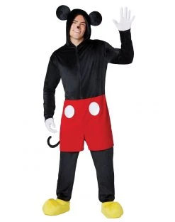 Spirit Halloween Adult Mickey Mouse Union Suit - Mickey and Friends