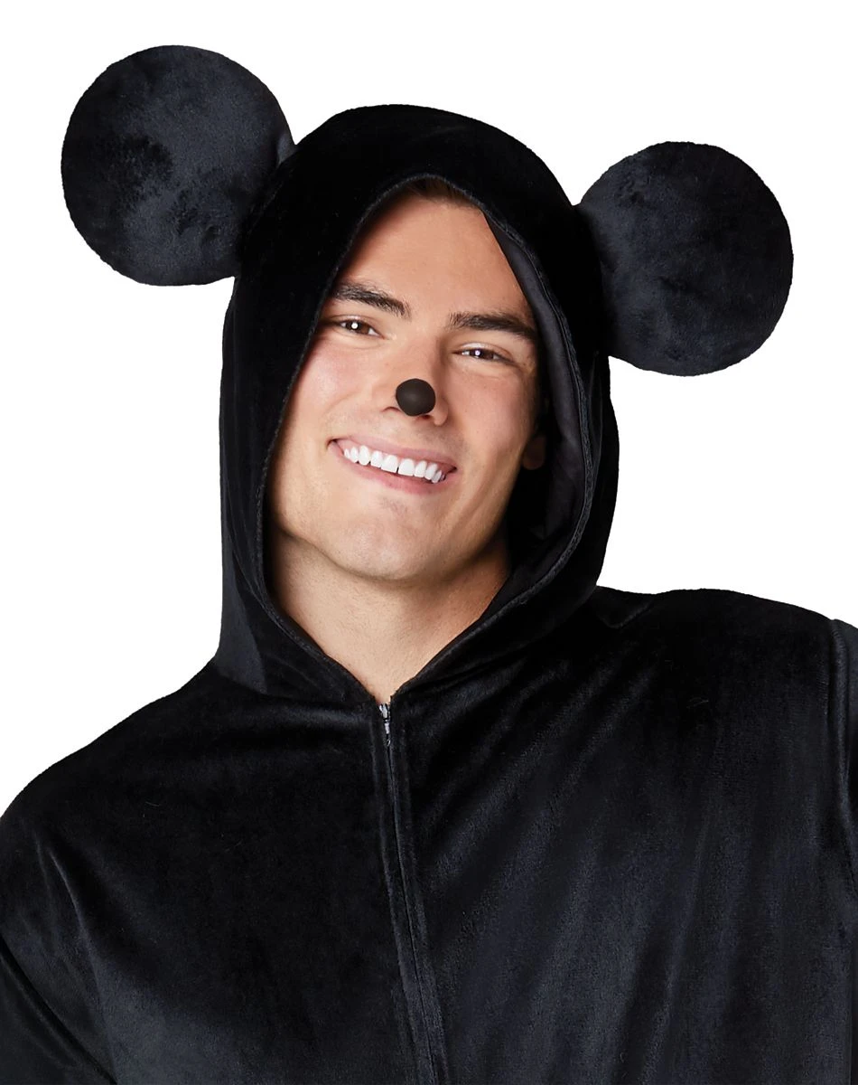 Spirit Halloween Adult Mickey Mouse Union Suit - Mickey and Friends 5 Spirit Halloween Adult Mickey Mouse Union Suit - Mickey and Friends - Image 3