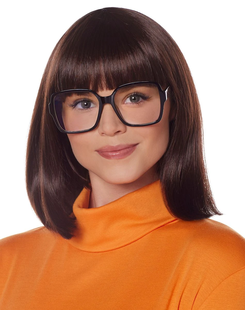 Spirit Halloween Velma Wig - Scooby-Doo 3 Spirit Halloween Velma Wig - Scooby-Doo