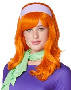 Spirit Halloween Daphne Wig - Scooby-Doo
