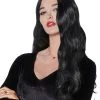 Spirit Halloween Adult Morticia Addams Wig - The Addams Family 1 Spirit Halloween Adult Morticia Addams Wig - The Addams Family -MELONHALLOW Sales 01543495 a