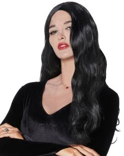 Spirit Halloween Adult Morticia Addams Wig - The Addams Family