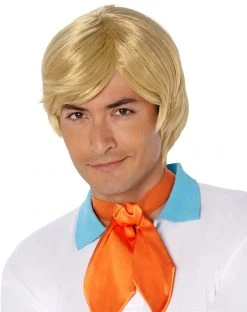 Spirit Halloween Fred Jones Wig - Scooby-Doo