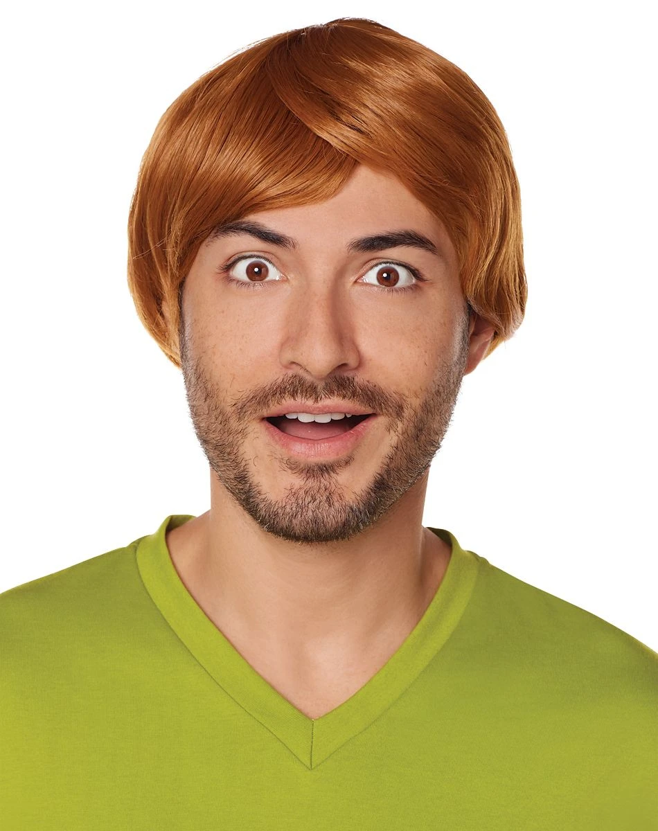 Spirit Halloween Shaggy Wig - Scooby-Doo 3 Spirit Halloween Shaggy Wig - Scooby-Doo