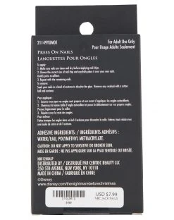 Spirit Halloween Jack Skellington Press On Nails - The Nightmare Before Christmas 7 Spirit Halloween Jack Skellington Press On Nails - The Nightmare Before Christmas -MELONHALLOW Sales 01543610 c