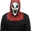 Spirit Halloween Viper Face Hooded Mask - Dead by Daylight -MELONHALLOW Sales 01543636 a