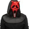Spirit Halloween Devil Full Mask with Hood - Dead by Daylight -MELONHALLOW Sales 01543644 a