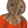 Spirit Halloween Kids Deluxe Sam Mask - Trick 'r Treat -MELONHALLOW Sales 01544154 a