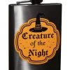 Spirit Halloween Creature Of The Night Flask -MELONHALLOW Sales 01544873 a