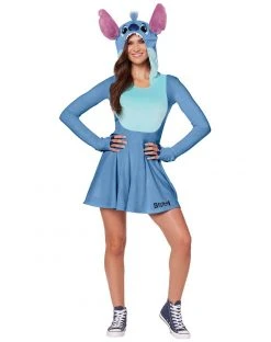 Spirit Halloween Adult Stitch Dress Costume - Lilo & Stitch