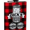 Spirit Halloween Dick's Morning Wood Service Flask -MELONHALLOW Sales 01545185 a