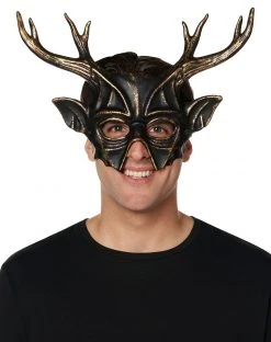 Spirit Halloween Horned Eye Mask