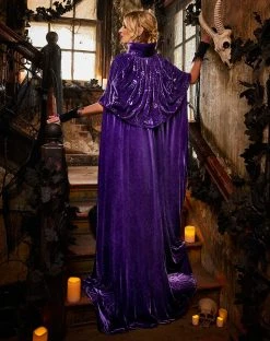 Spirit Halloween Adult Celestial Witch Cape - Deluxe
