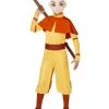 Spirit Halloween Kids Aang Costume - Avatar: The Last Airbender -MELONHALLOW Sales 01545839 a
