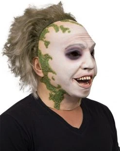 Spirit Halloween Beetlejuice Full Mask 7 Spirit Halloween Beetlejuice Full Mask -MELONHALLOW Sales 01546324 b