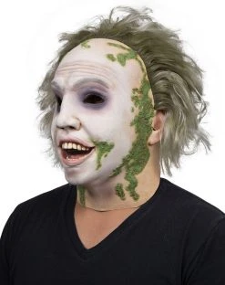 Spirit Halloween Beetlejuice Full Mask 9 Spirit Halloween Beetlejuice Full Mask -MELONHALLOW Sales 01546324 d