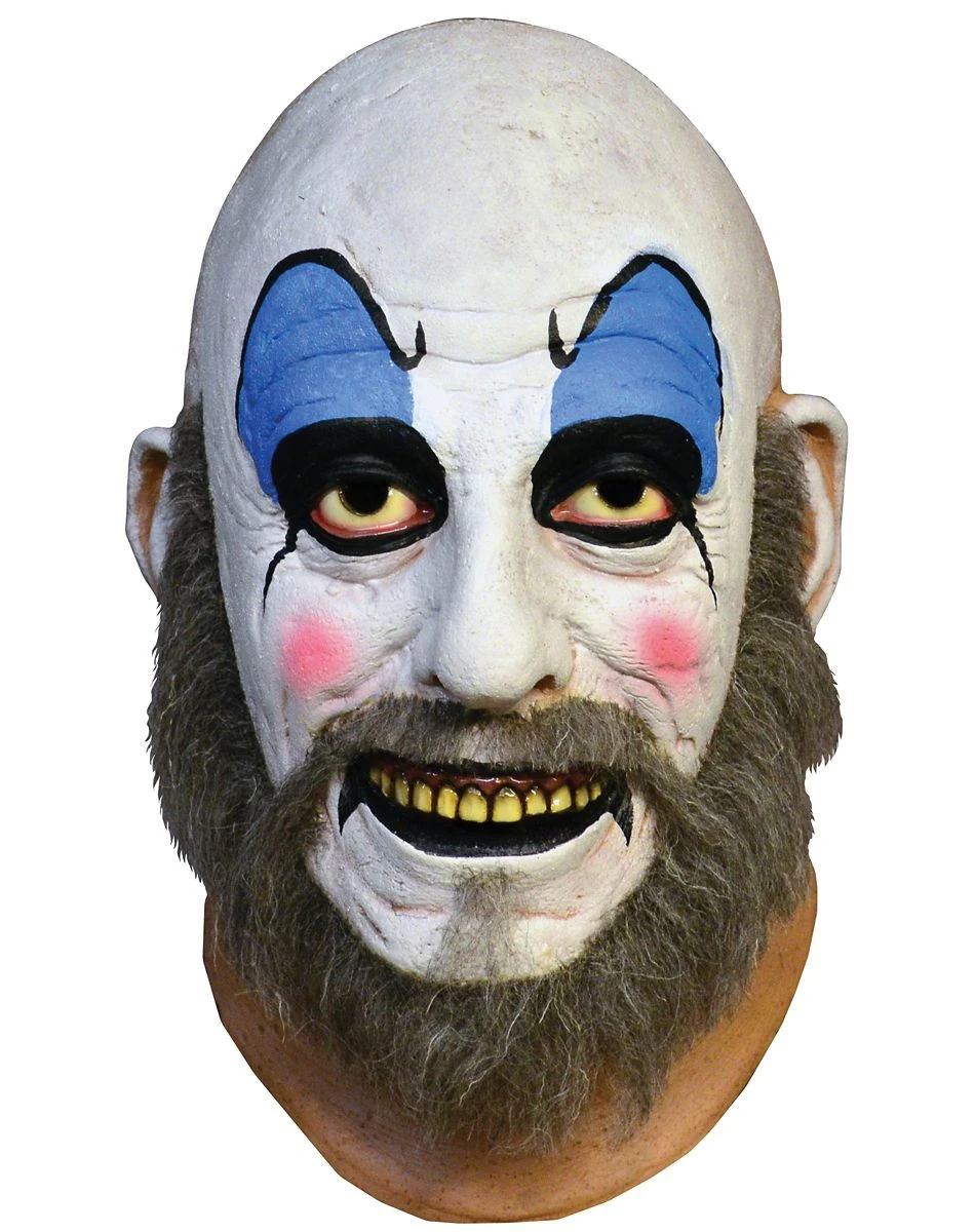 Spirit Halloween Captain Spaulding Full Mask - House of 1000 Corpses 3 Spirit Halloween Captain Spaulding Full Mask - House of 1000 Corpses