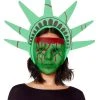 Spirit Halloween EL Wire LED Lady Liberty Half Mask - The Purge 1 Spirit Halloween EL Wire LED Lady Liberty Half Mask - The Purge -MELONHALLOW Sales 01546357 a