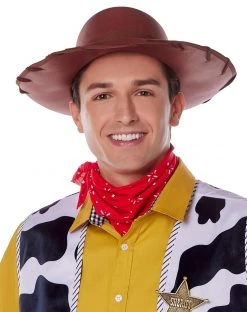 Spirit Halloween Woody Costume Kit - Toy Story 7 Spirit Halloween Woody Costume Kit - Toy Story -MELONHALLOW Sales 01546597 c