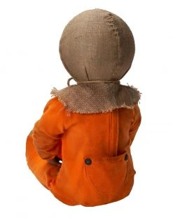 Spirit Halloween Light-Up Sitting Sam Doll - Trick 'r Treat 11 Spirit Halloween Light-Up Sitting Sam Doll - Trick 'r Treat -MELONHALLOW Sales 01547397 c