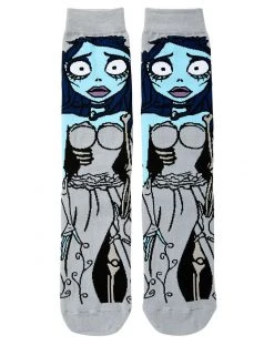 Spirit Halloween 360 Corpse Bride Crew Socks