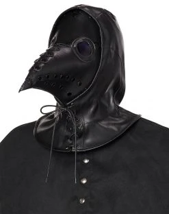 Spirit Halloween Plague Doctor Hood