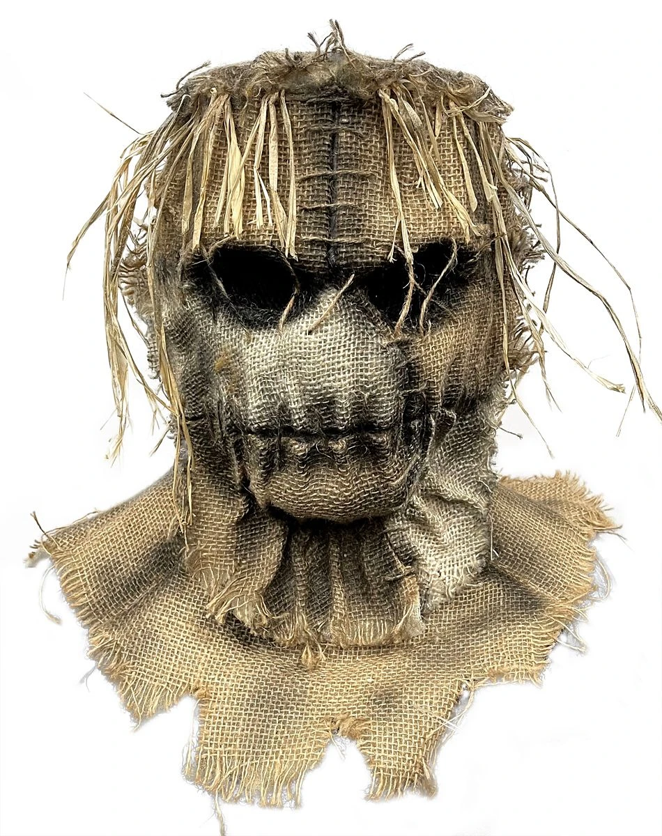 Spirit Halloween Scarecrow Burlap Full Mask 3 Spirit Halloween Scarecrow Burlap Full Mask
