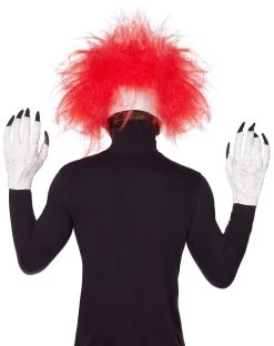 Spirit Halloween Crouchy the Clown Mask with Hands -MELONHALLOW Sales 01548072 c