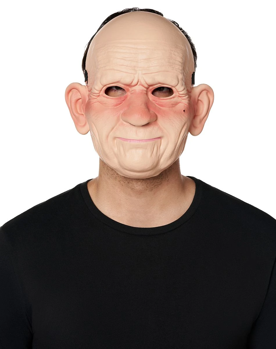 Spirit Halloween Old Timer Half Mask 3 Spirit Halloween Old Timer Half Mask