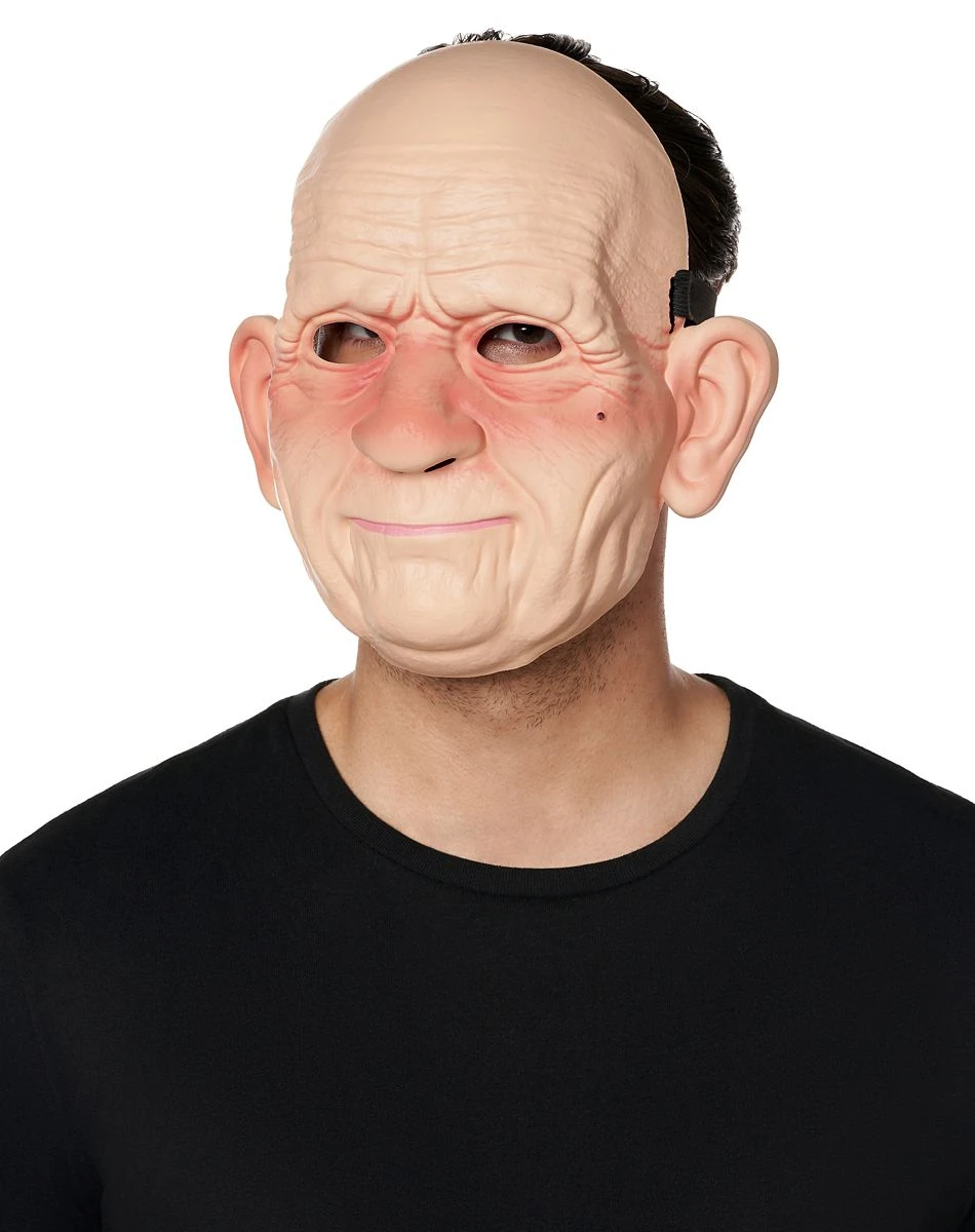 Spirit Halloween Old Timer Half Mask 4 Spirit Halloween Old Timer Half Mask - Image 2