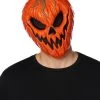 Spirit Halloween Evil Jack-O-Lantern Half Mask 2 Spirit Halloween Evil Jack-O-Lantern Half Mask -MELONHALLOW Sales 01548478 a