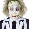 Spirit Halloween Beetlejuice Half Mask 1 Spirit Halloween Beetlejuice Half Mask -MELONHALLOW Sales 01548593 a