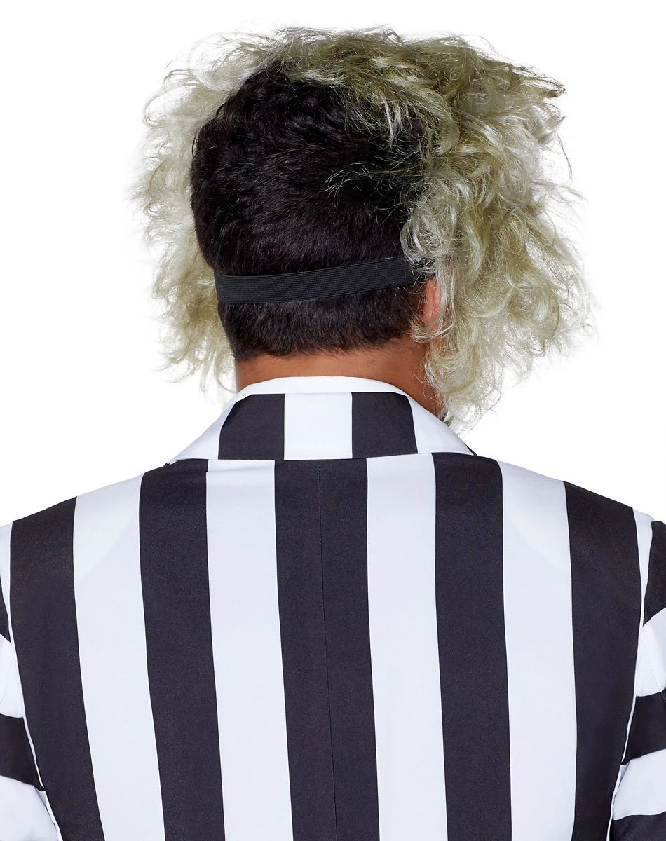 Spirit Halloween Beetlejuice Half Mask 4 Spirit Halloween Beetlejuice Half Mask - Image 2