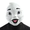 Spirit Halloween Vintage Jolly Ghost Mask 1 Spirit Halloween Vintage Jolly Ghost Mask -MELONHALLOW Sales 01548726 a