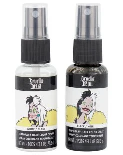 Spirit Halloween Cruella Classic Color Hairspray 2 oz. - Disney Cruella