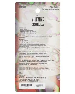 Spirit Halloween Cruella Classic Color Hairspray 2 oz. - Disney Cruella -MELONHALLOW Sales 01549161 c