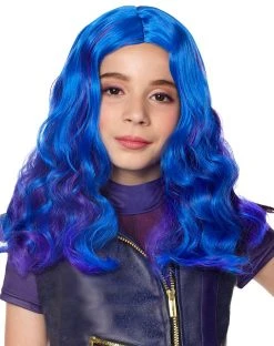Spirit Halloween Kids Mal Wig - Descendants