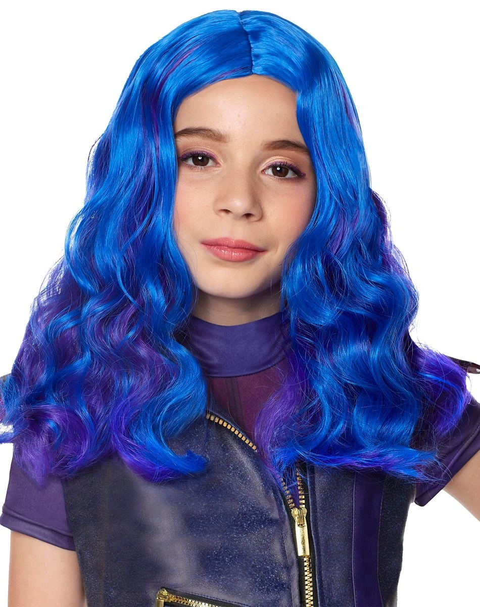 Spirit Halloween Kids Mal Wig - Descendants 3 Spirit Halloween Kids Mal Wig - Descendants